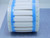 LOT OF 250 TE CONNECTIVITY RWR84S6810FRB12 RAYCEHM HEAT SHRINK LABEL WIRE IDENTIFICATION ROLL T133858