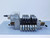 REXROTH 0 821 758 020 MANIFOLD W SOLENOID VALVES T134116