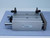 NITRA E40M100MD-M PNEUMATIC DUAL ROD AIR CYLINDER 100 MM STROKE 40 MM BORE