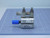 LOT OF 2 SMC CDQSB12-10D 1.0 MPA PNEUMATIC CYLINDER