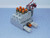 SMC SY5120-5MZ-01T    Lot of 3 Valves with Manifold For Sale