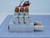 SMC SY5120-5MZ-01T LOT OF 3 VALVES WITH MANIFOLD T134482