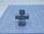 LOT OF 2 BIJUR B-1092 JUNCTION 3 WAY 5/16-24 THD T134618