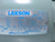 LEESON A6K8FR1A ELECTRIC MOTOR 1/2 HP 840 RPM T134907