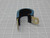 LOT OF 64 J&M PRODUCTS MS21919WDG12 3/4 INCH MILITARY STANDARD LOOP CLAMP
 T134726
