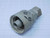 Eaton 1BA6FR8    Carbon Steel Global TTC12 (Thru the Cover) Crimp Hose Fitting Female ORS Swivel, Straight, 1/2" Hose ID, 3/8" Tube Size For Sale