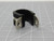 LOT OF 6 TA MS21919WDG9 CLAMP LOOP TYPE DIAMETER 9/16" T135410