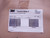 LOT OF 600 3M 44004646327 4010000208 GREEN WEB HEAVY DUTY DISHWASH HEAD SPONGE SCRUB T135530