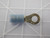 LOT OF 7700 MS25036-153 RING TONGUE TERMINAL 14-16 AWG 4 MM BLUE T135614