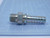 GATES MALE SWIVEL HYDRAULIC HOSE FITTING 13/32 IN X 13/32 IN T136151