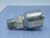 EATON TTC-8 MALE SWIVEL HYDRAULIC HOSE FITTING 43/64 IN X 15/16 IN T136169