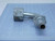 GATES 8GS 90M FEMALE SWIVEL HYDRAULIC HOSE FITTING 15/16 IN X 17/32 IN T136319