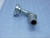 GATES 8C2 8FL 90 HYDRAULIC HOSE FITTING 1 3/16 IN X 17/32 IN T136320