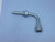 GATES 6GS 22 FEMALE SWIVEL HYDRAULIC HOSE FITTING 33/64 IN X 13/32 IN T136321