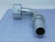 GATES 25FDHORX90 FEMALE SWIVEL HYDRAULIC HOSE FITTING 1 11/32 IN X 1 3/64 IN T136324