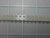 LOT OF 36 MS21266-2N GROMMETS AND EYELETS EDGING SLOTTED RECTANGLE NYLON NATURAL T136596