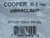 LOT OF 10 COOPER BVT137 YZN B-LINE VIBRACLAMP PIPE CLAMP 1 3/8 IN O.D. T136898