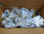LOT OF 20 COOPER BVT112 B-LINE 1 1/8" OD PIPE CLAMP T136966