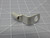 LOT OF 2 BURNDY YAV6C-RS1 COMPRESSION RIGHT ANGLED LUG #6 AWG T135869