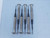 LOT OF 6 MOODY MINI SCREW DRIVERS T137136