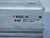 SMC MXS20-40 SLIDE TABLE PNEUMATIC CYLINDER 0.15-0.7 MPA T137137