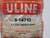 LOT OF 75FT ULINE S-14713 ORANGE STANDARD SAFETY FENCE 4X75 FT T137454