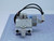 SMC SY3120-5LZE-C6 SOLENOID VALVES 0.15-0.7 MPA W/ MANIFOLD T138158