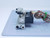 SMC VZ110-5G-M5 SOLENOID VALVES 0-0.7 MPA W/ MANIFOLD T138181
