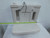 ELGA LA621 POLYETHYLENE L-SHAPE DOCKING VESSEL FOR WATER PURIFICATION SYSTEM T138397