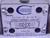 CONTINENTAL HYDRAULICS VS12M-3F-A-10-B DIRECTIONAL VALVE 3500 PSI MAX 115 V / 60 HZ T138494