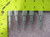 5 DISPENSING SCREW ADJ. 01/0670/97 SCREW ADJUSTMENTS T6870