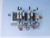 SMC VQZ1121-5L01-M5 46353-C SOLENOID VALVE ASSEMBLY W MANIFOLD T139336