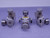 LOT OF 3 SMC IR1010-01BG PRECISION REGULATOR T139513