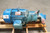 Delco C9265CNYQ    Hydraulic Pump w/ C9265CNYQ 3 PH AC Motor 7.5 HP 460 V 1175 RPM For Sale