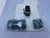 LOT OF 4 BUSSMANN 32006-A22 8 POS BLACK CONNECTORS T140253