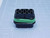 LOT OF 4 BUSSMANN 32006-A22 8 POS BLACK CONNECTORS T140253