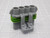 LOT OF 30 DELPHI 12129565-B 4 WAY FEMALE ASM CONNECTORS T140565