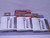 LOT OF 6 3M ER419 POWR-FLITE FILTERS T141141