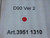 TURN-O-MATIC 3951 1310 TICKET DISPENSER T141579