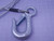 LOT OF 5 SWL750LBS CABLE ASSEMBLY 750 LB W/ SNAP HOOK T141350