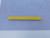 LOT OF 600 5-10130-516-4 YELLOW HEAT SHRINK TUBING T141377