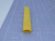 LOT OF 600 5-10130-516-4 YELLOW HEAT SHRINK TUBING T141377