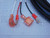 GALAXY WIRE & CABLE GA-6042-144 141393-144 CABLE ASSEMBLY HANDSFREE MICROPHONE INTERFACE REV A T141582