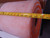 AAF 577066787 AUTOMATIC FILTER MEDIA ROLL-O-MAT PINK 1.5 IN X 65 FT FOR 6 FT T142049