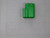 LOT OF 85  7322-6025-60 2 POS GREEN MALE CONNECTORS W/ DIODES T141434