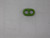 LOT OF 200 12010155 GREEN CONNECTOR SEALS T141486