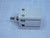 LOT OF 2 SMC CU20-10D COMPACT AIR CYLINDERS T141826