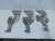 LOT OF 30 ASSEMBLEON PA2903/76 8X4MM FV FEEDER PART T143217