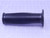 RUBBER DYNAMICS PVCG-RFL SLIDE-ON ROUND GRIP RIBBED W/ FLANGE T143290