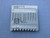 LOT OF 5 CARBIDE FG 58L M42-0620 PLAIN FISSURE STRAIGHT CARBIDE BURS T143310